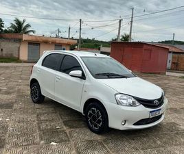 TOYOTA ETIOS XS 1.5 FLEX 16V 5P MEC.