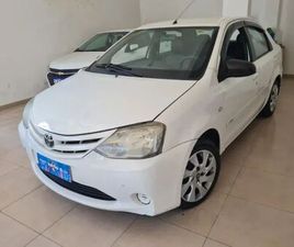 TOYOTA ETIOS XS SEDAN 1.5 FLEX 16V 4P MEC.