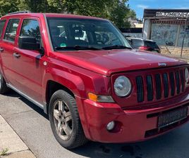 JEEP PATRIOT JEEP PATRIOT 2.4 *ALLRAD 4X4*AHK*KLIMA*ALU*ZV*