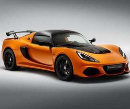 LOTUS EXIGE SPORT 380 V6 SPORT 380