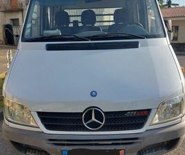 MERCEDES SPRINTER BENNE 411 CDI – DOUBLE CABINE 7 PLACES