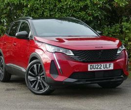 PEUGEOT 3008 1.2 PURETECH GT PREMIUM EAT EURO 6 (START/STOP) 5DR