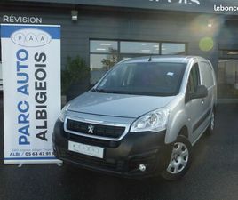 PEUGEOT PARTNER HT 9990E PEUGEOT PARTNER LONG 1.6 BLUEHDI 100CH PREMIUM PACK 3 PLACES