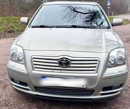 TOYOTA AVENSIS 1.8 LIFTBACK, EXECUTIVE,TÜV NEU