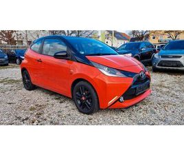 TOYOTA AYGO (X) 1,0-L-VVT-I X-CITE MIT KLIMAANLAGE