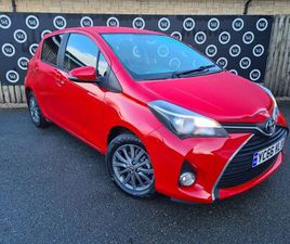 2016 TOYOTA YARIS 1.33 ICON VVT-I 5D