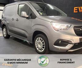 FOURGON 1.5 D 130CH L1H1 INNOVATION - CARPLAY