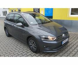 VOLKSWAGEN GOLF SPORTSVAN VOLKSWAGEN GOLF SPORTSVAN 2.0 TDI ALLSTAR DSG VEZETETT SZERVÍZKÖNYV