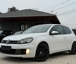 VOLKSWAGEN GOLF GTD VOLKSWAGEN GOLF VI 2.0 TDI GTD GYÖNYÖRŰ ÁLLAPOTÚ!/ 1 TULAJDONOS/ DYNAUDIO / PARKRADAR/ ÜLÉSFŰTÉS/ ÚJ GUMIK!
