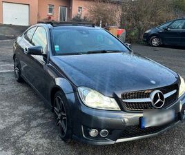 MERCEDES BENZ CLASSE C COUPÉ 220 CDI AMG ÉDITION 1