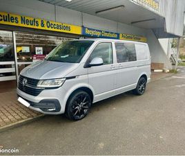VOLKSWAGEN TRANSPORTER T6.1 CABINE APPROFONDIE DÉMONTABLE 2.0 TDI 150 DSG7 BUSINESS PLUS PRIX TTC TVA