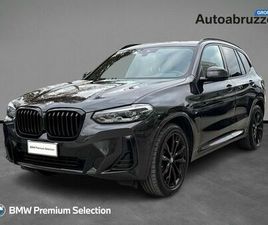 BMW X3 20 D MILD HYBRID 48V MSPORT XDRIVE STEPTRONIC