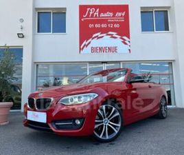 (F23) CABRIOLET 225D 224 SPORT BVA8
