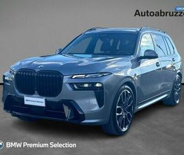 BMW X7 40 D 48V MSPORT XDRIVE STEPTRONIC