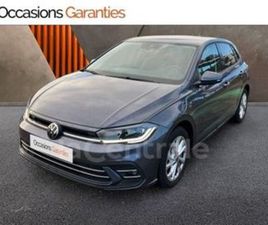 VOLKSWAGEN POLO VI GENERATION2 1.0 TSI 95 STYLE