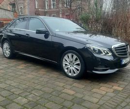 MERCEDES-BENZ KLASA E 200 7G-TRONIC