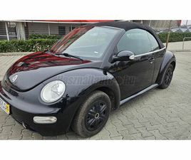 VOLKSWAGEN NEW BEETLE CABRIO 1.9 PD TDI