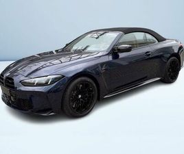 BMW SERIE 4 CABRIO M4 COMPETITION BMW SERIE 4 CABRIO M4 COMPETITION XDRIVE CABRIO