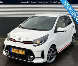 KIA PICANTO - 1.0 DPI GT-LINE NAVIGATIE APPLE CARPLAY/ANDROID AUTO, ACHTERUITRIJ CAMERA, CRUISE CONTROL,