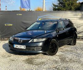 MAZDA 6 2.3 B + LPG • HAK • 170 KM • OPONY ZIMOWE • ZAMIANA WROCLAW KRZYKI • OLX.PL