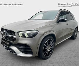 MERCEDES-BENZ GLE 400 D 4MATIC 9G-TRONIC (7 SZEMÉLYES ) NETTÓ 17.180.728 FT