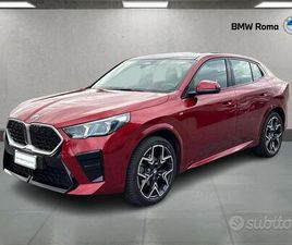 BMW X2 SDRIVE 18D BMW X2 SDRIVE 18D MSPORT AUTO