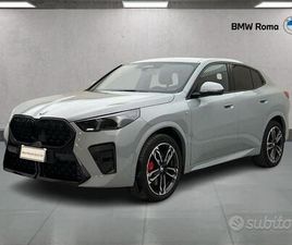 BMW X2 XDRIVE 20D BMW X2 XDRIVE 20D 48V MSPORT PRO AUTO