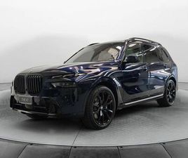 BMW X7 XDRIVE40I BMW X7 XDRIVE40I 48V MSPORT PRO