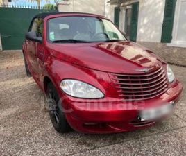 CHRYSLER PT CRUISER CABRIOLET GENERATION2 CABRIOLET 2.4 143 LIMITED