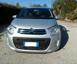 CITROEN C1 CITROEN C1 EURO 6 BENZ. 1.0 CC 5 PORTE 69 CV
