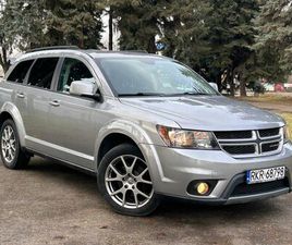 DODGE JOURNEY GT*7 FOTELI*AUTOMAT*4X4*NAWIGACJA*KAMERA COFANIA*SKÓRA* KROSNO • OLX.PL