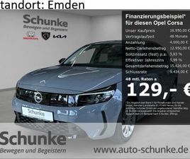 OPEL CORSA F EDITION 1.2 TURBO LED APPLE CARPLAY ANDR