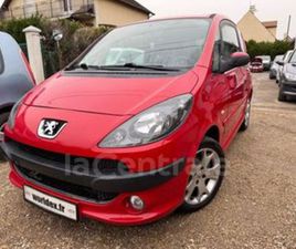 PEUGEOT 1007 1.4 75 TRENDY