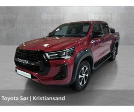TOYOTA HILUX DOUBLE CABINE 2,8 204HK D-CAB 4WD GR SPORT
