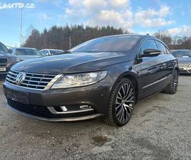 VOLKSWAGEN CC 2.0TDI 130KW AUTOMAT PŮV. ČR