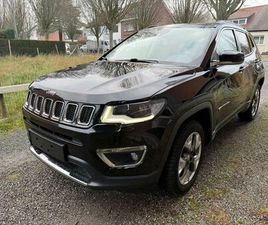 JEEP COMPASS JEEP COMPASS COMPASS 1.4 TURBO 4X4 LIMITED GARANTIE 1AN/JAAR
