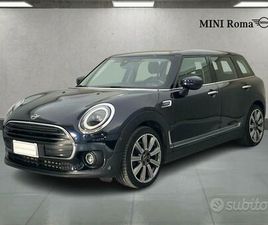 MINI CLUBMAN COOPER D MINI ONE D CLUBMAN 1.5 ONE D MAYFAIR EDITION AUTO