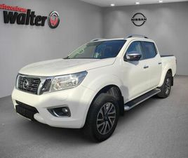 NISSAN NAVARA 4X4 TEKNA DOUBLE CAB, NAVIGATION, KAMERA