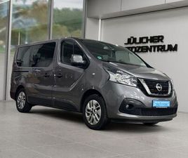 NISSAN NV300 KOMBI L1H1 2,7T PREMIUM, SCHECKHEFT
