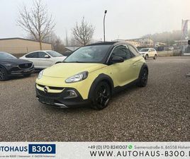 OPEL ADAM ROCKS OPEL ADAM ROCKS ECOFLEX*FALTDACH*SZHZG*EURO6*