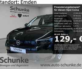 OPEL CORSA F EDITION 1.2 TURBO LED APPLE CARPLAY ANDR