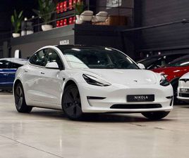 TESLA MODEL 3 LONG RANGE TESLA MODEL 3 LONG RANGE AWD - FULL SELF DRIVING - FACELIFT