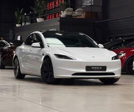 TESLA MODEL 3 LONG RANGE TESLA MODEL 3 LONG RANGE AWD - HIGHLAND - NEW MODEL