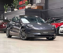 TESLA MODEL 3 LONG RANGE TESLA MODEL 3 LONG RANGE AWD -TOW HOOK - HIGHLAND