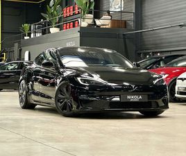 TESLA MODEL S LONG RANGE TESLA MODEL S LONG RANGE - TOW HOOK- FULL BLACK