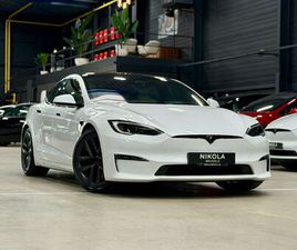 TESLA MODEL S PLAID TESLA MODEL S PLAID - AP ACTIVE - FACELIFT - BEIGE INTERIOR