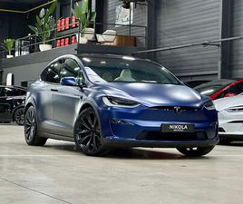 TESLA MODEL X LONG RANGE TESLA MODEL X FACELIFT - LONG RANGE - PPF FULL - 22 WHEELS