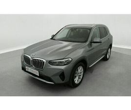 BMW X3 2.0 DA SDRIVE18 MHEV NAVI / CUIR SPORT / FULL LED