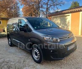 CITROEN BERLINGO VAN III VAN TAILLE XL CABINE APPROFONDIE BLUEHDI 130 S&S CONTROL EAT8