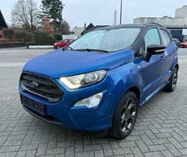 FORD ECOSPORT ECOSPORT 1.0 ECOBOOST FWD STLINEGARANTIE 1 AN/JAAR